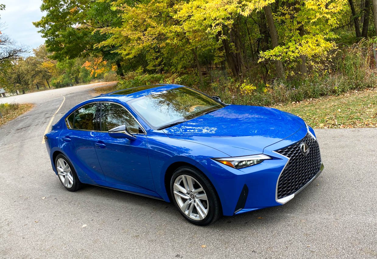 Driven: 2021 Lexus IS 300