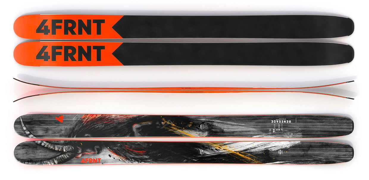 4FRNT Renegade Skis