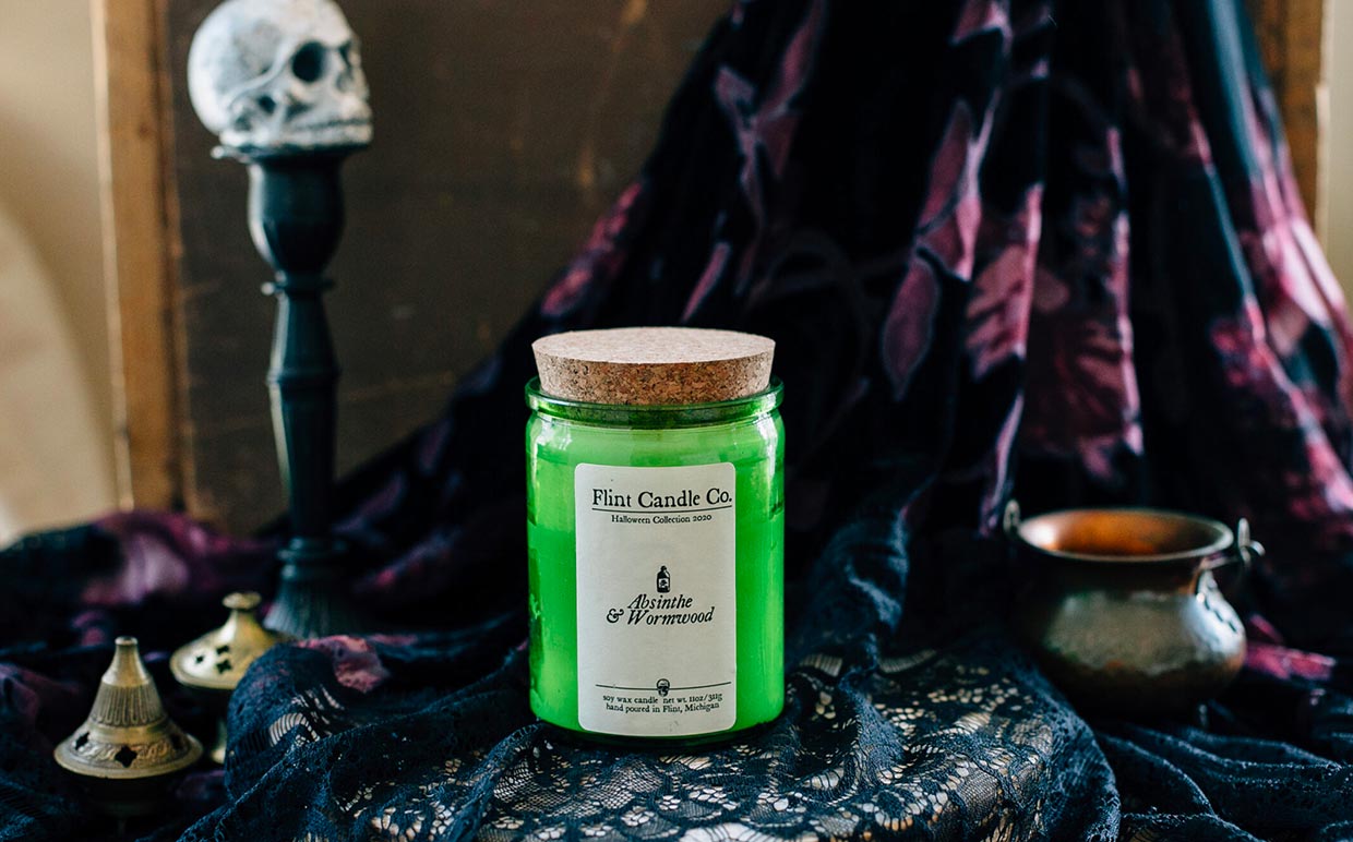 Absinthe and Wormwood Candle