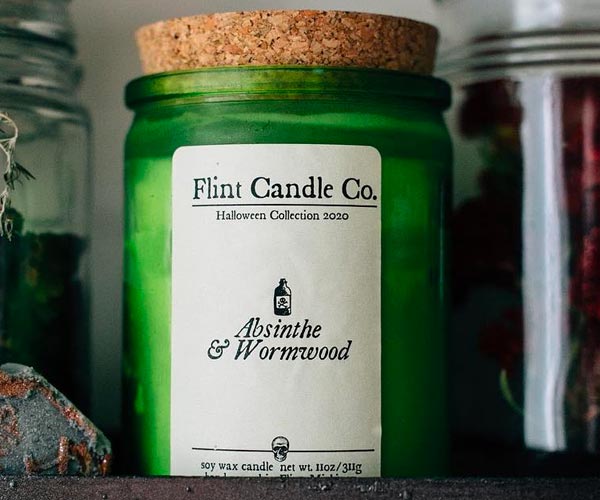 Absinthe and Wormwood Candle