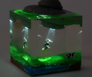How to Make an Alien Abduction Nightlight