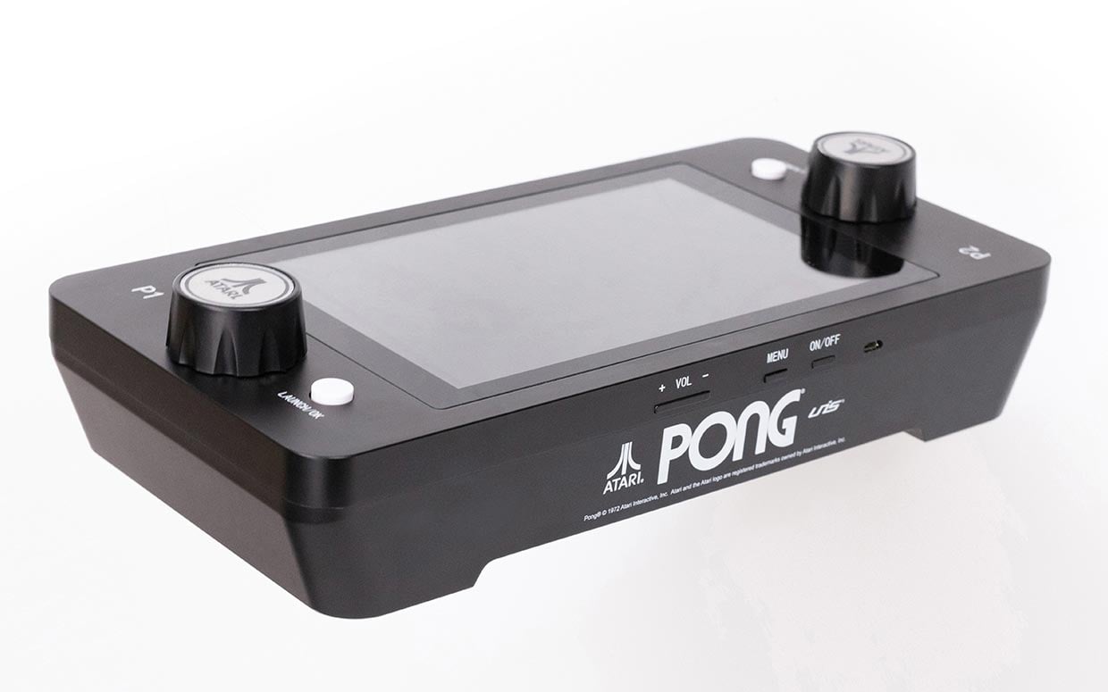 Atari Mini Pong Jr. Brings Back the Retro Arcade Classic