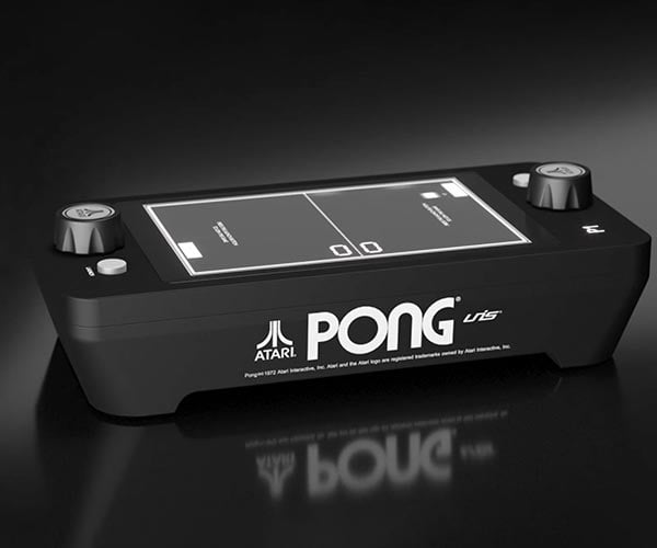 Atari Mini Pong Jr. Brings Back the Retro Arcade Classic