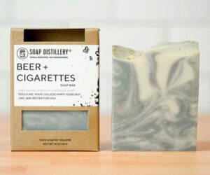 Beer + Cigarettes Soap