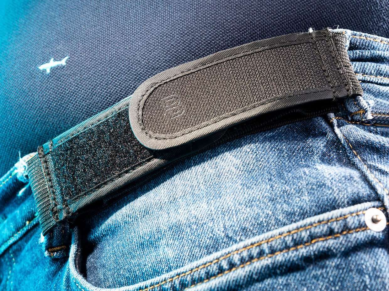 BeltBro No-Buckle Belt