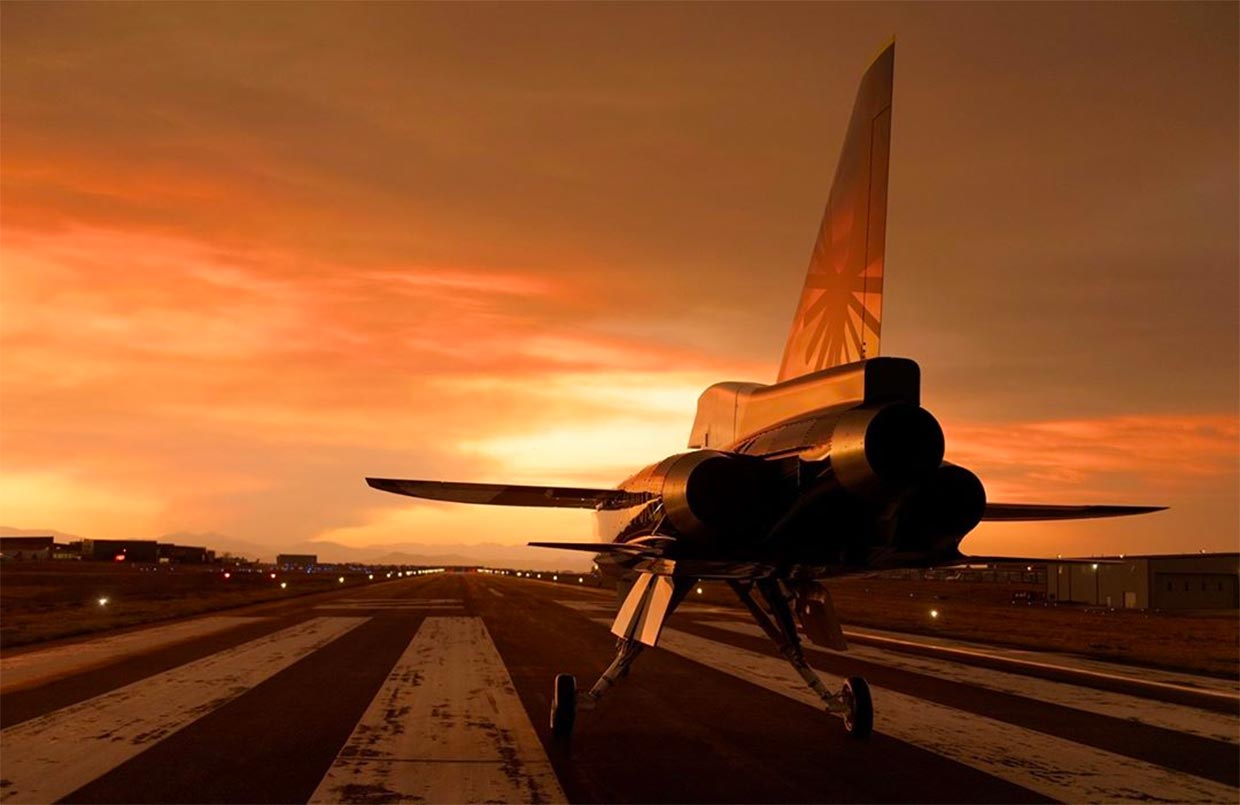 Boom XB-1 Supersonic Jet