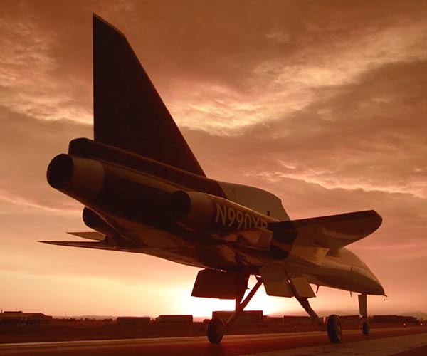 Boom XB-1 Supersonic Jet