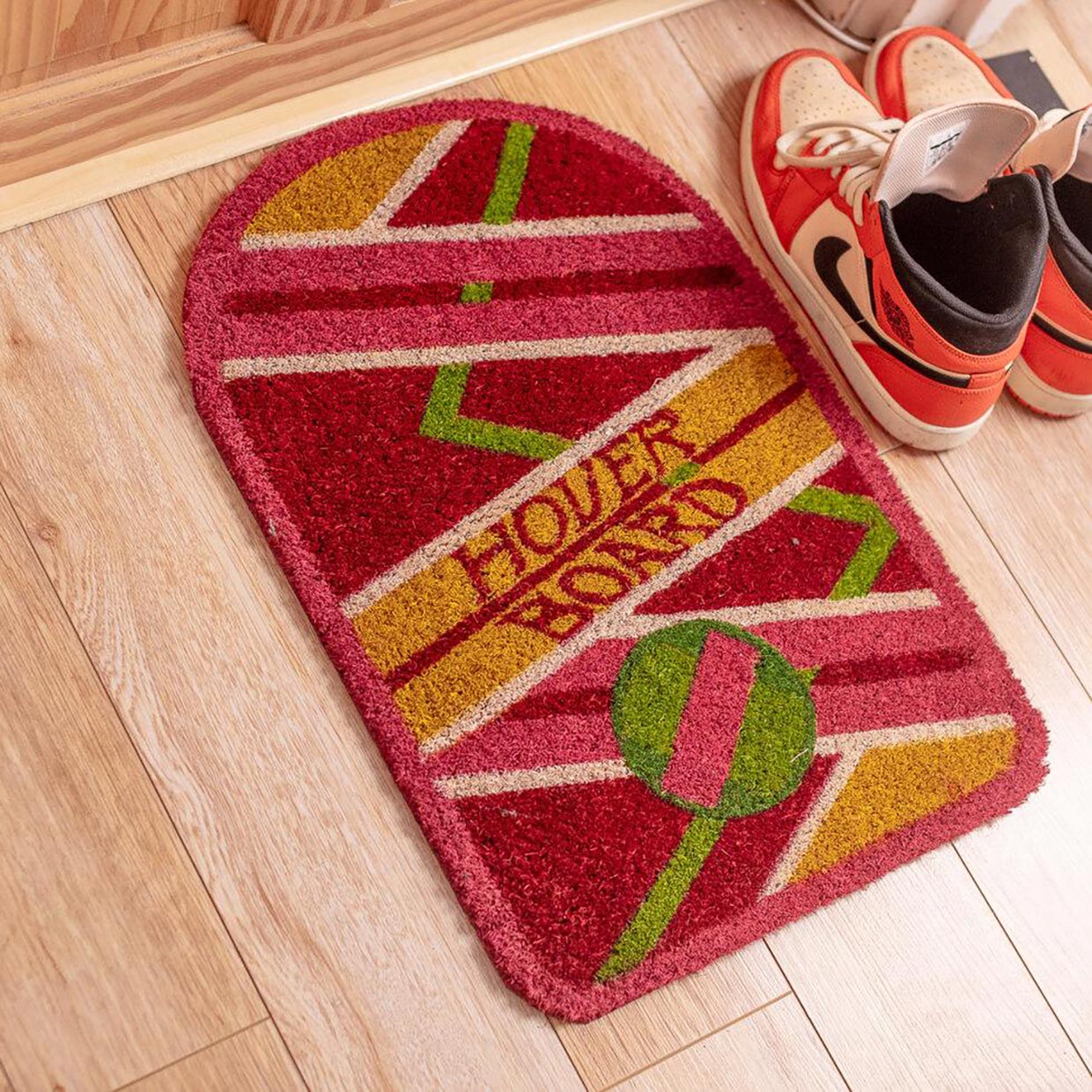 Door Mat Back to the Future HOVERBOARD 