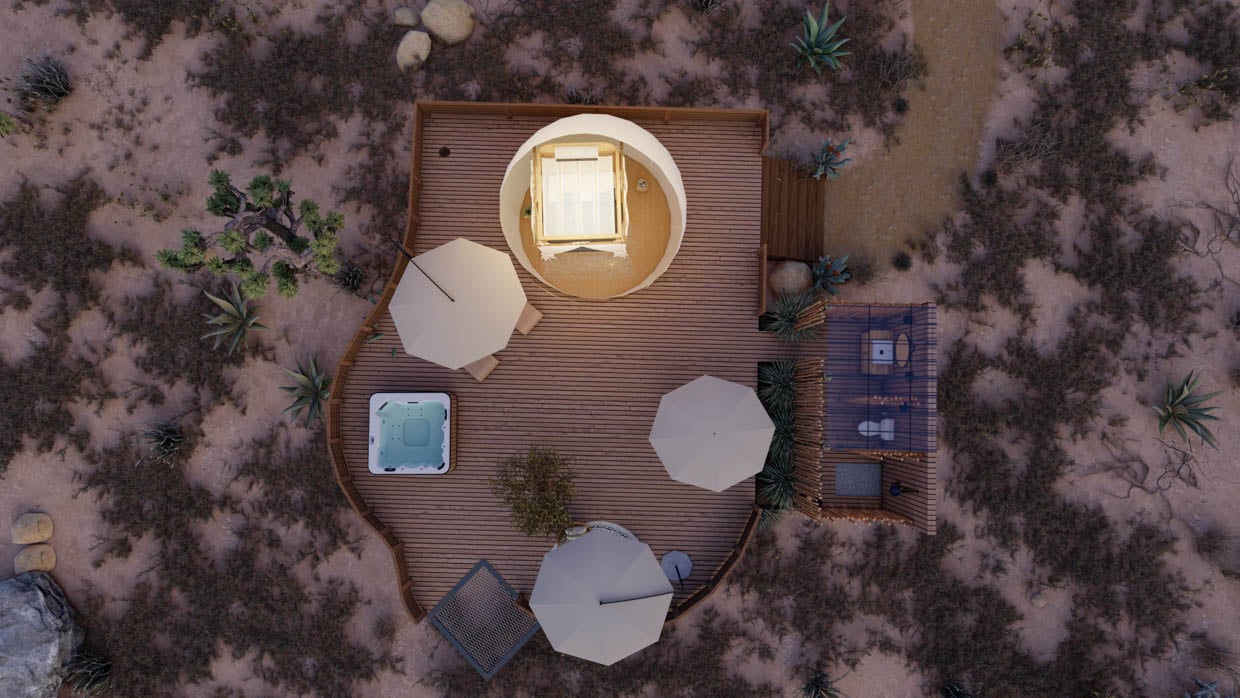 Joshua Tree Bubble Hotels