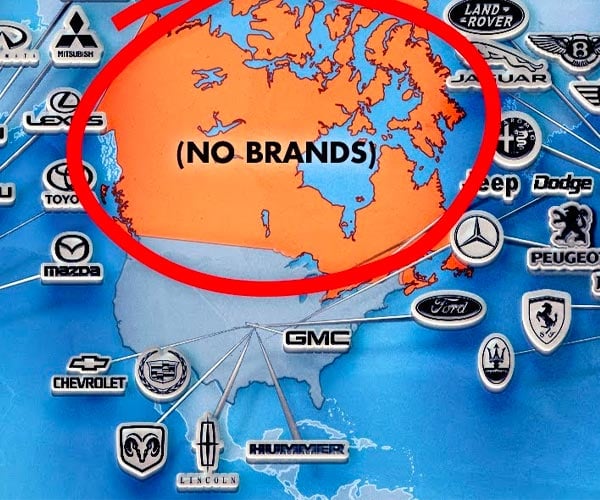 Why Canada Doesn’t Have Their Own Car Brands