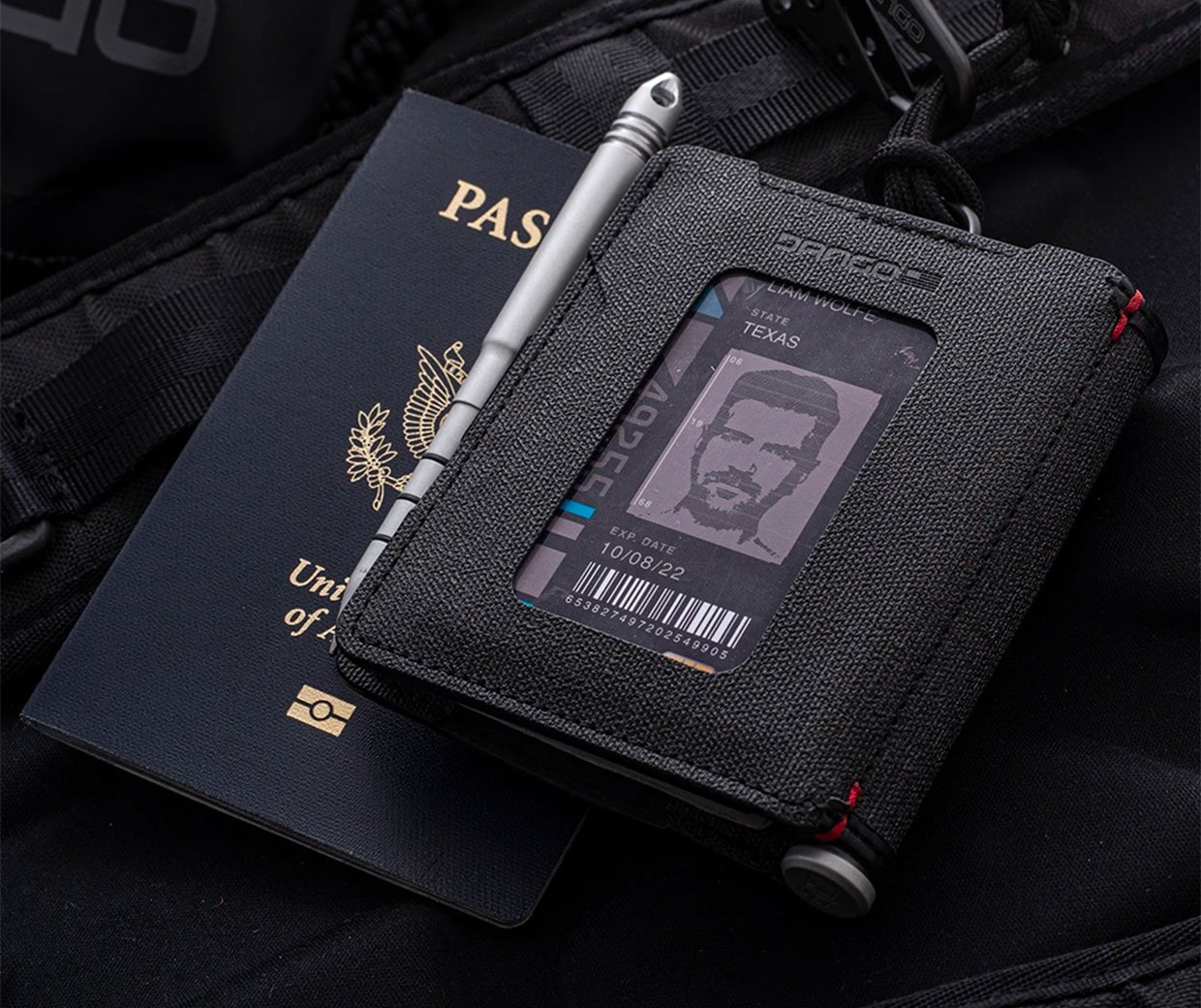 Dango P01 Pioneer Travel Wallet