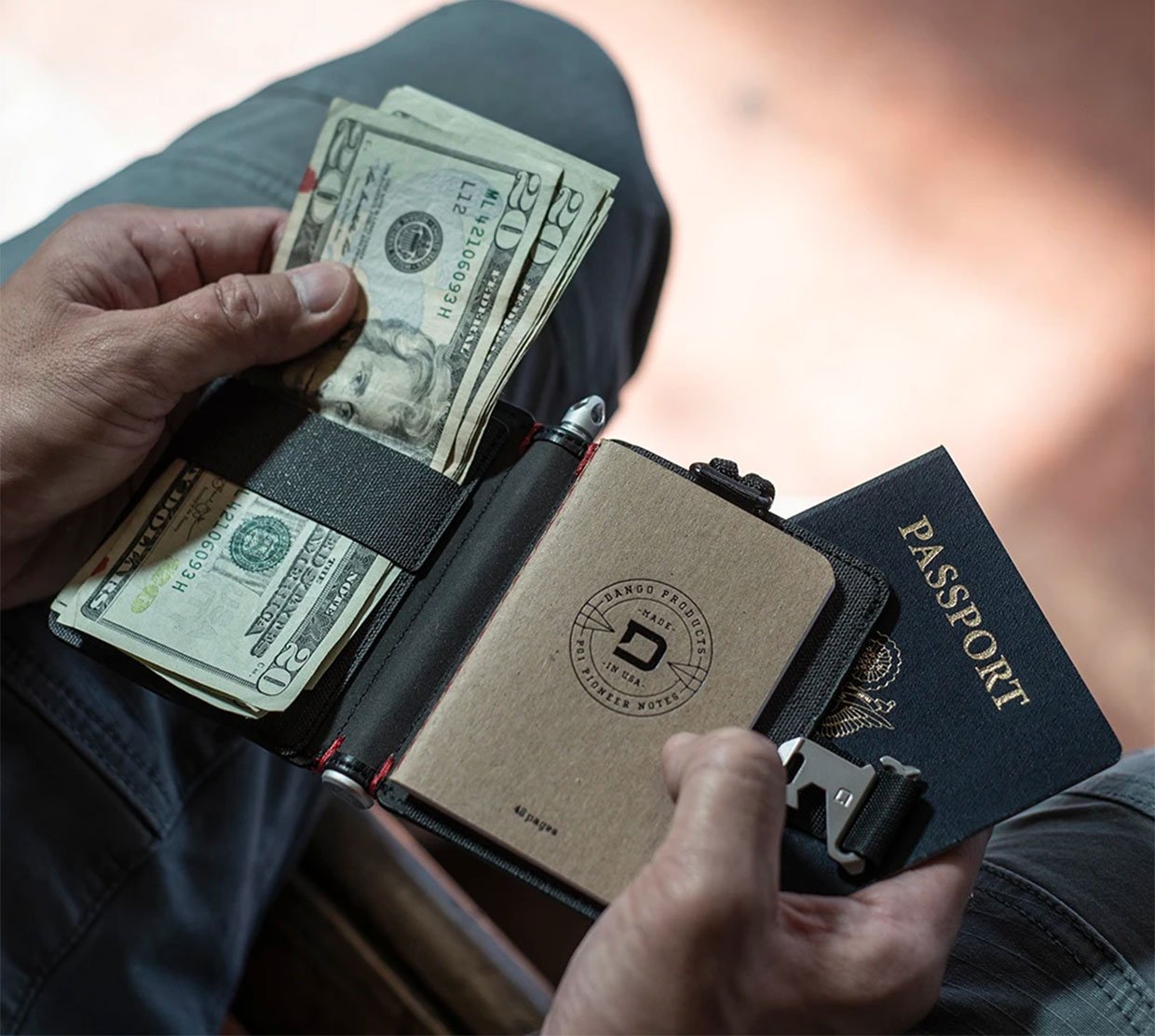 P01 Pioneer Travel Wallet