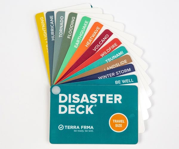 Disaster Deck Survival Cards
