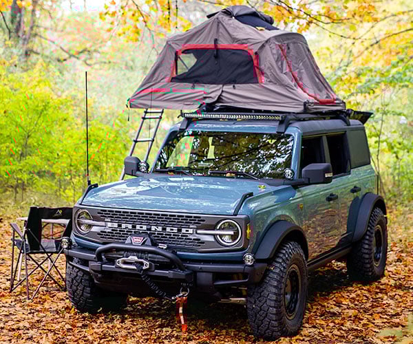 Ford Bronco Overland Concept