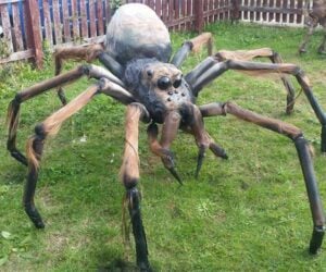 How to Build a Giant Spider