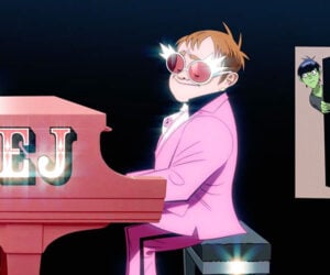 Gorillaz f/Elton John + 6LACK