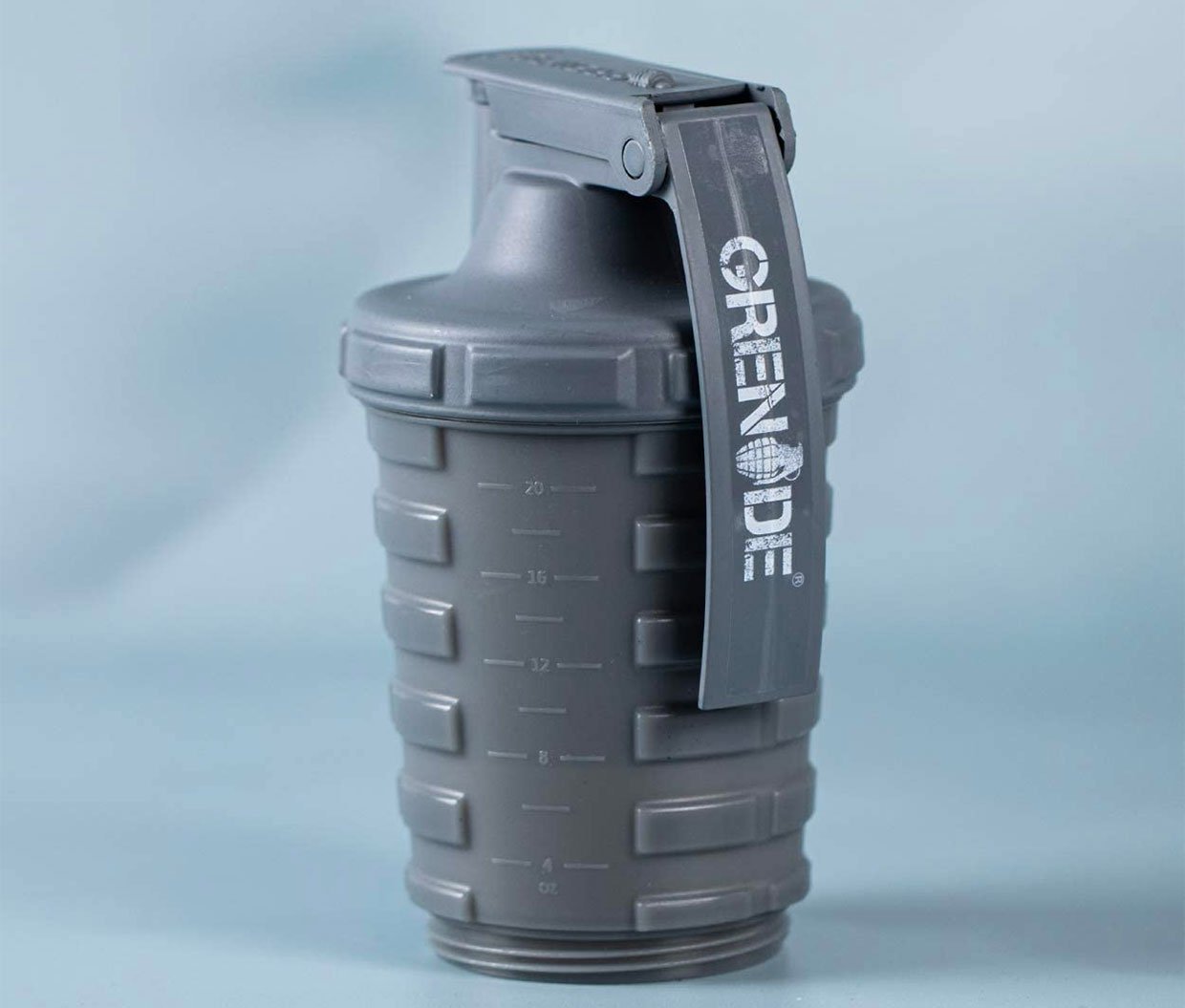 Grenade Shaker Bottle