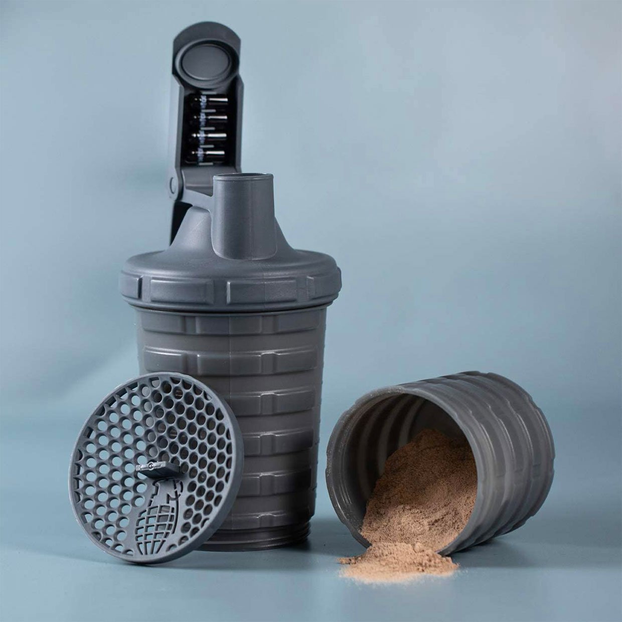 This Grenade Shaker Bottle Makes You Look Even Tougher at the Gym
