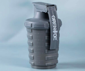 Grenade Shaker Bottle