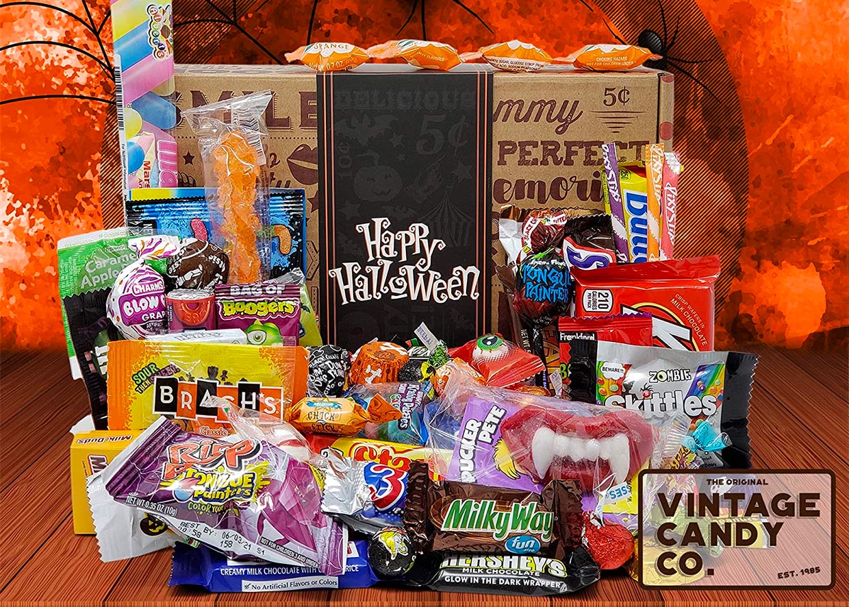 Halloween Candy Care Package