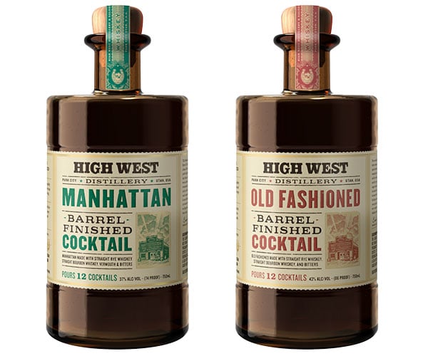 High West Barrel-Finished Cocktails