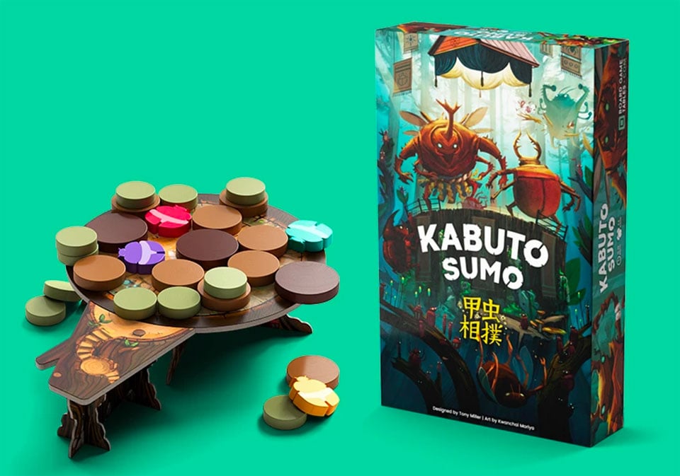 Kabuto Sumo Board Game