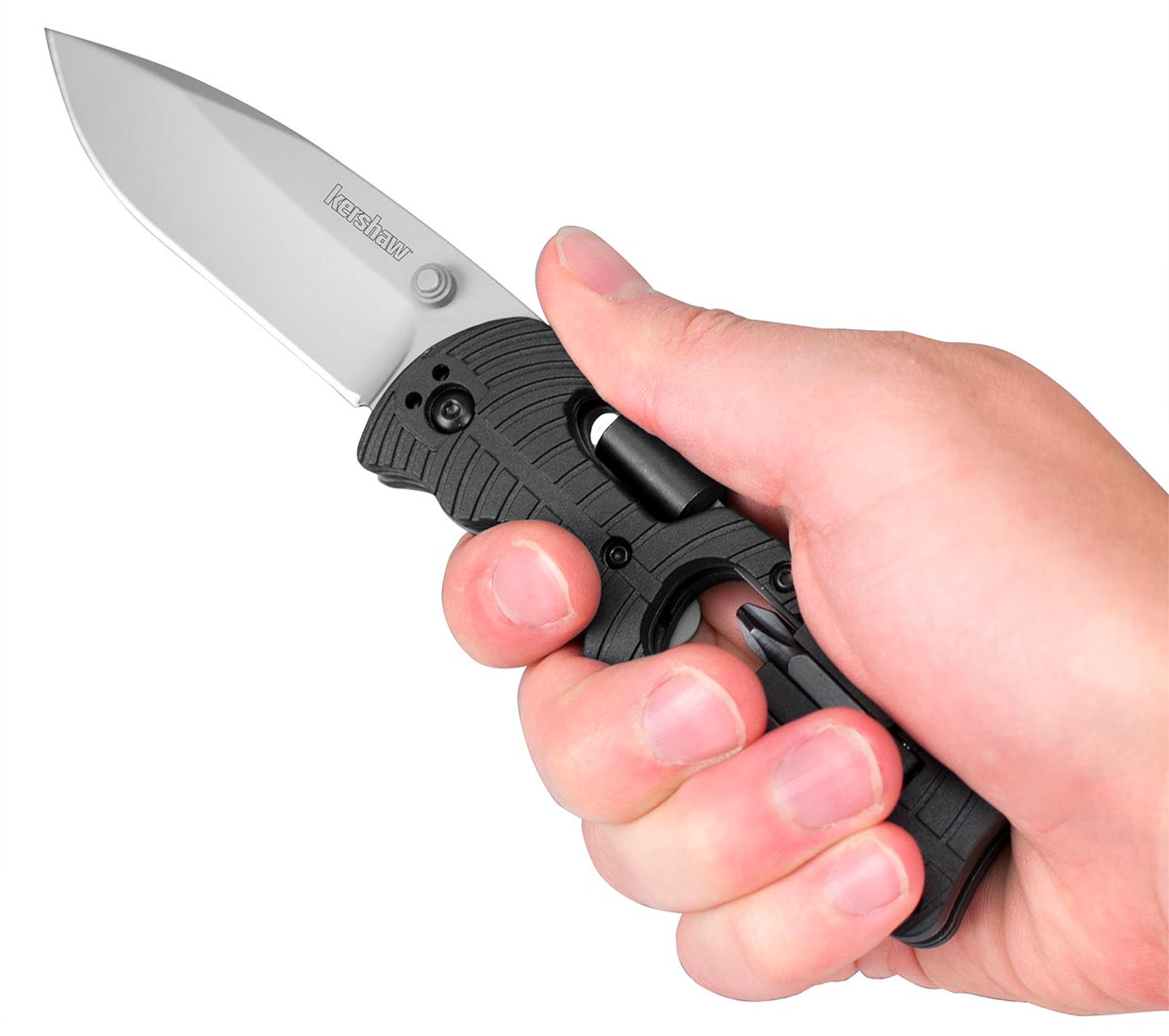 Kershaw Select Fire Multifunction Pocket Knife