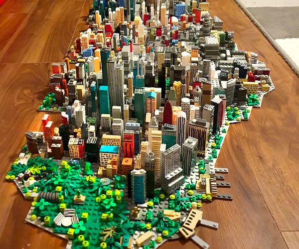 LEGO Manhattan