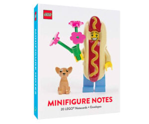 LEGO Minifigure Note Cards