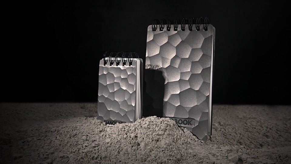 Nanobook 3.0 Titanium Notepads