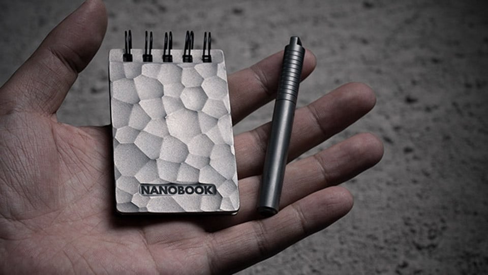 Nanobook 3.0 Titanium Notepads