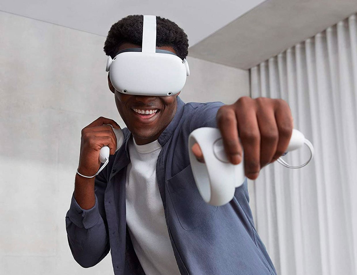 Oculus Quest 2 Wireless VR Headset Improves Speed, Resolution, and More