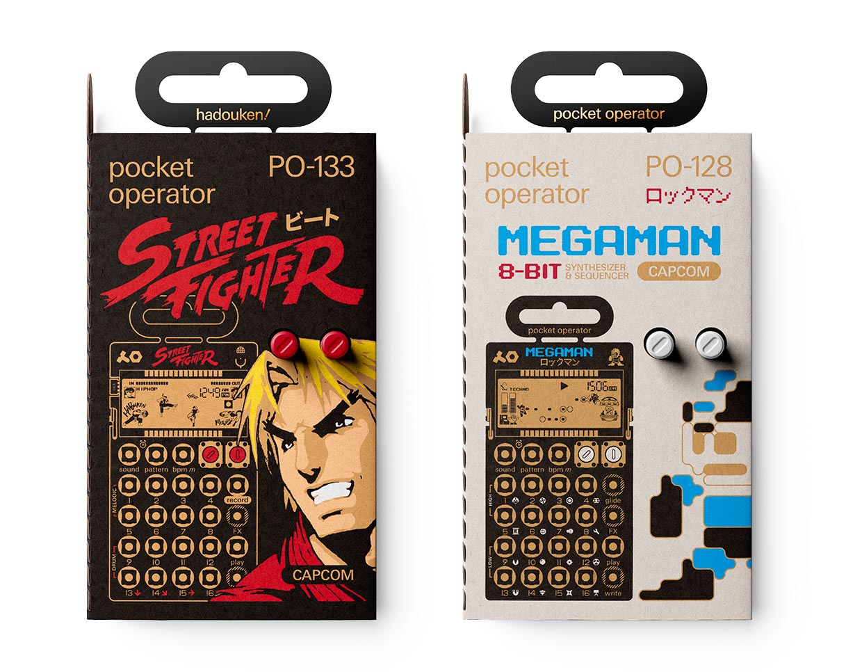 Pocket Operator Capcom Series