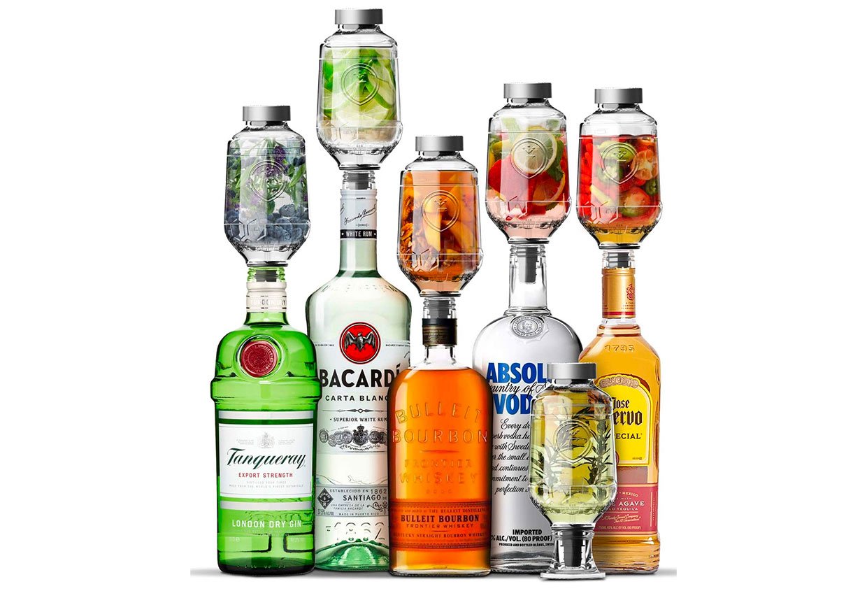 Prepara Tastemaker Liquor Infuser