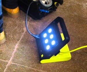 Deal: Powershell Folding LED Work Light