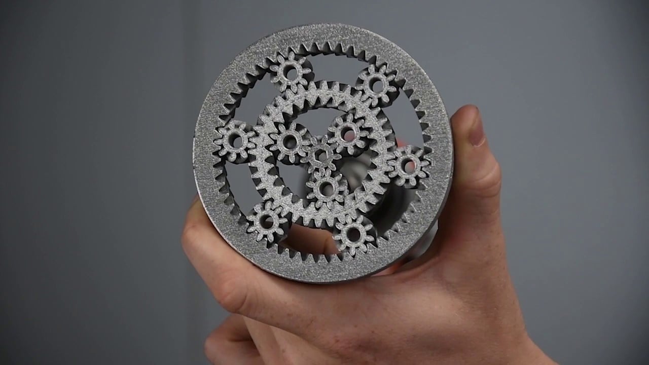 Hende selv møl Kejserlig This Amazing 10-Gear Planetary Gear Is a Mechanical Engineering Feat