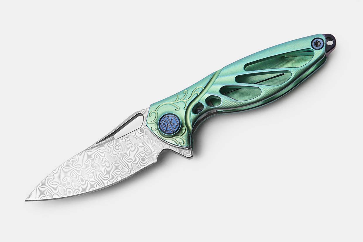 Rike Knife Hummingbird Mini Flipper