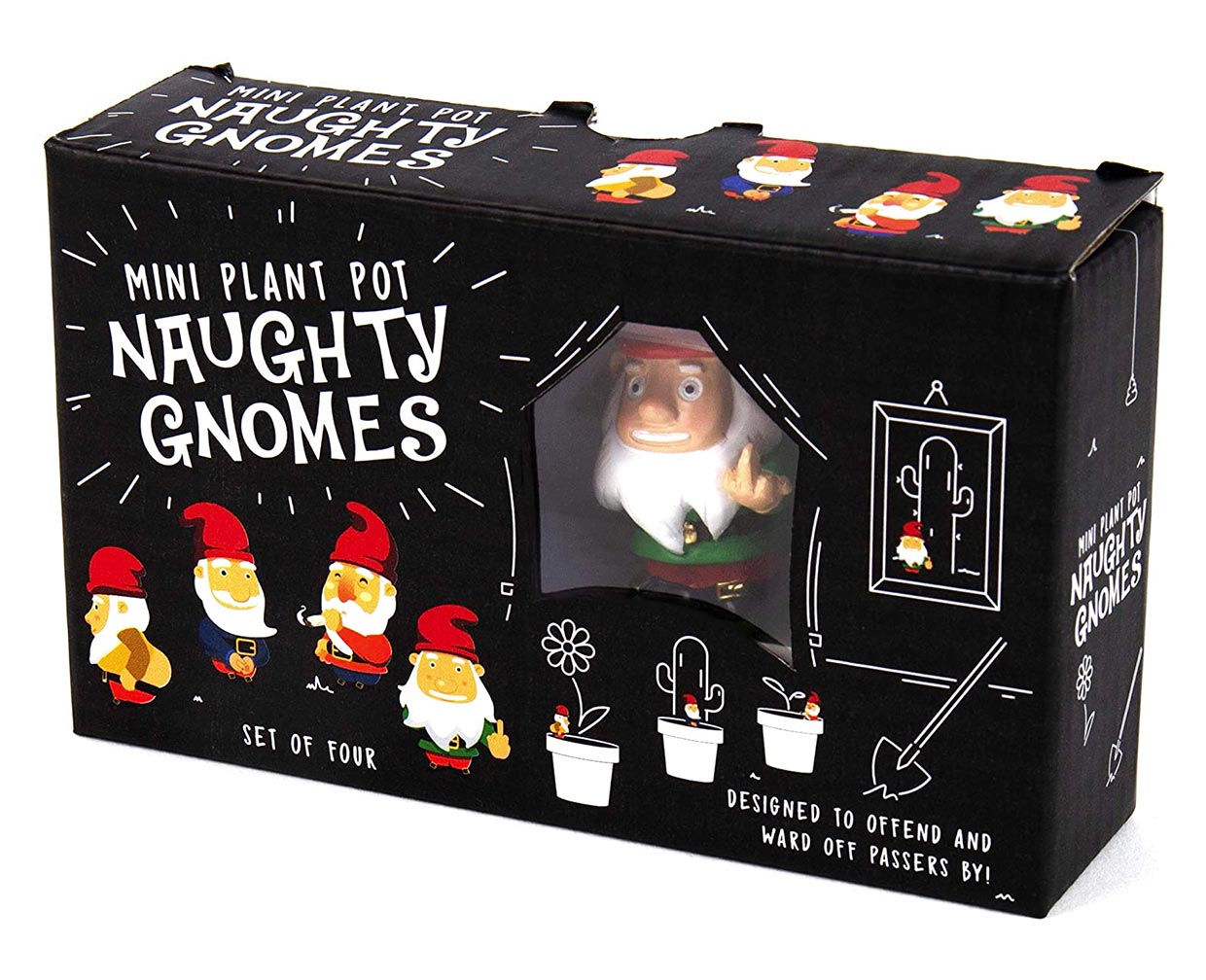 Naughty Gnomes