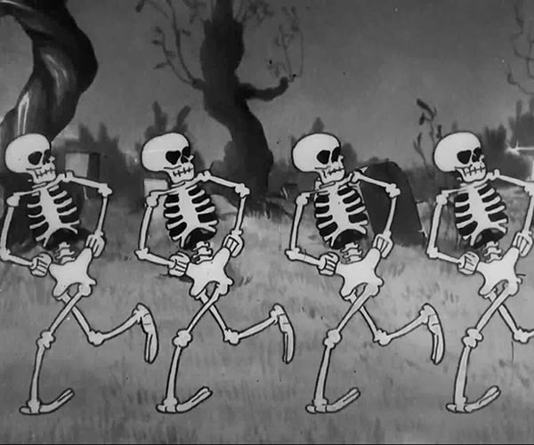 The Skeleton Dance 4K Remaster