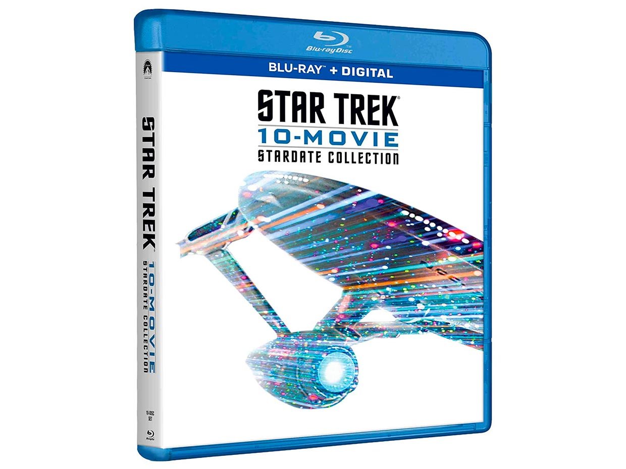 Star Trek 10-Movie Stardate Collection