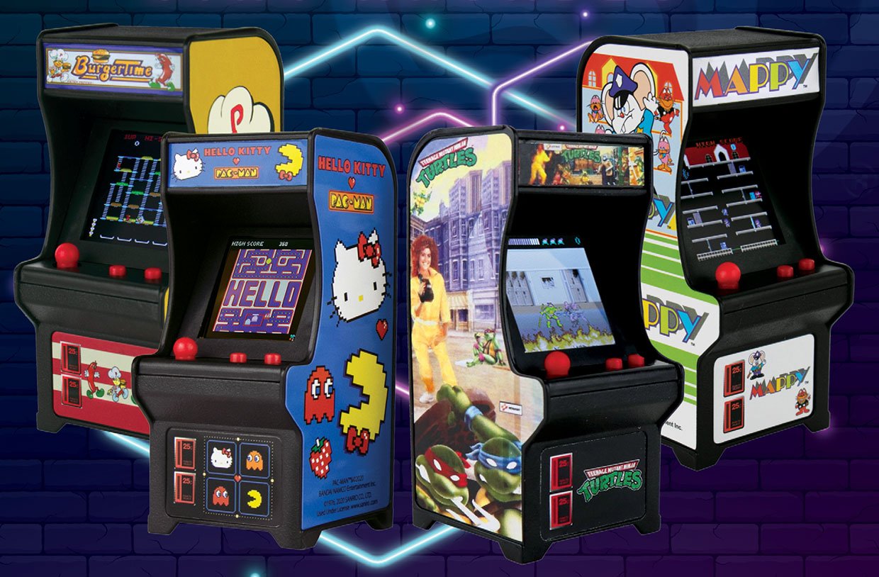 Tiny Arcade 2020 Collection