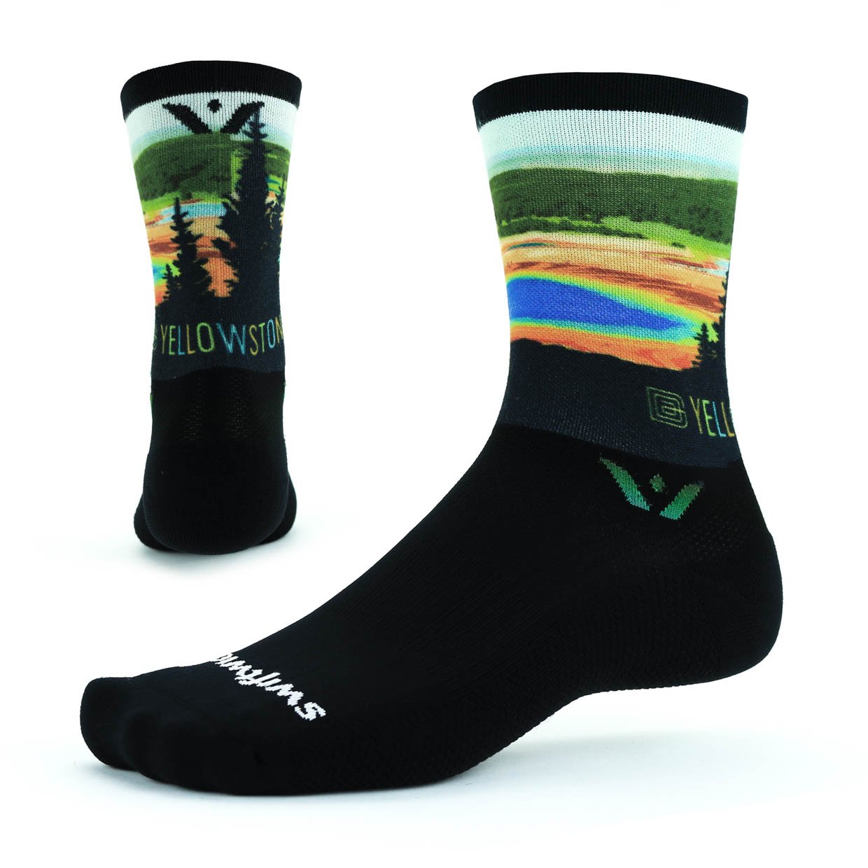 Swiftwick National Parks Socks