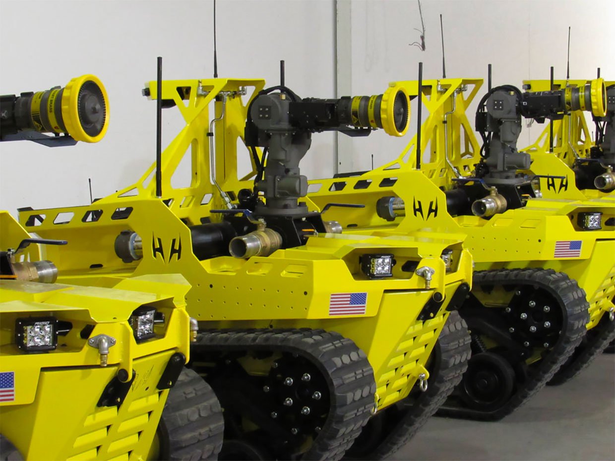 Thermite Firefighting Robots