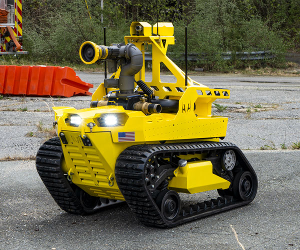 Thermite Firefighting Robots