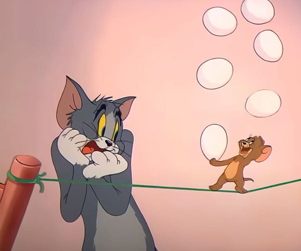 Tom & Jerry at 60 fps