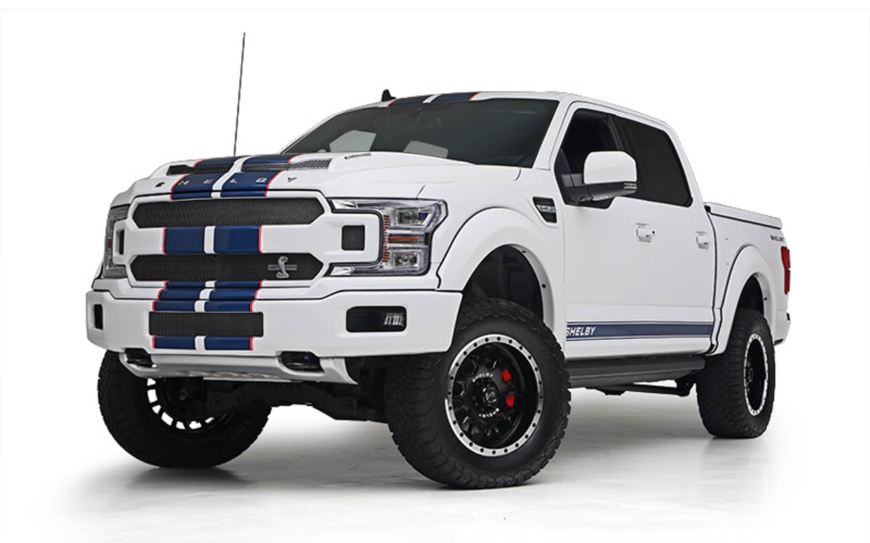 Win A 2020 Mustang Shelby Gt500 And A Shelby F 150 Truck