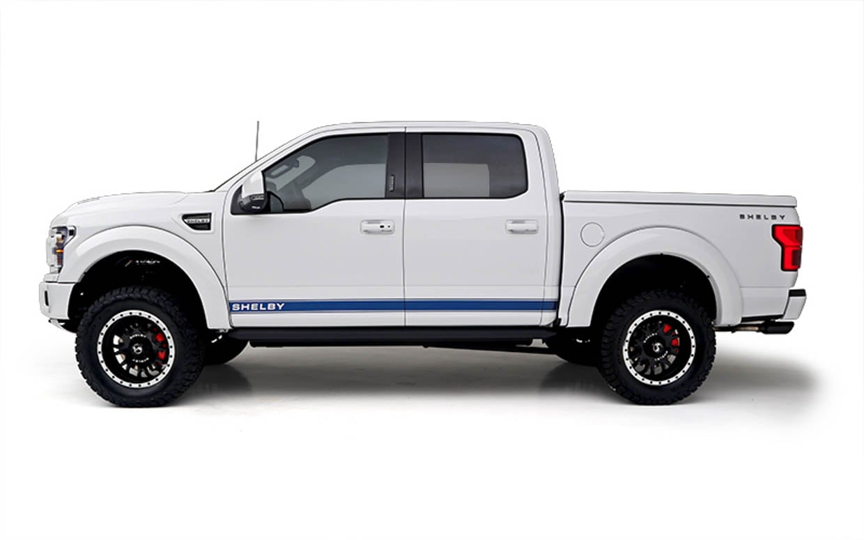 Win a 2020 Mustang Shelby GT500 and a Shelby F-150 Truck
