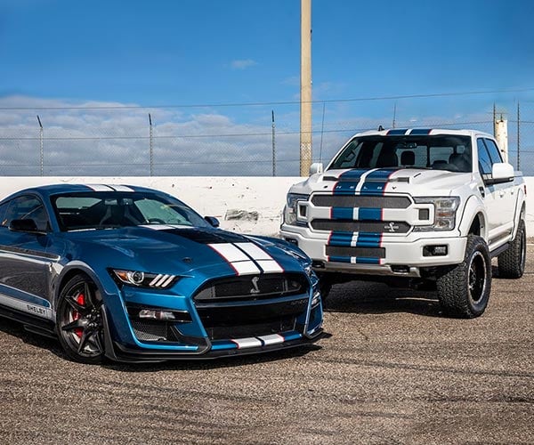 Win a 2020 Mustang Shelby GT500 and a Shelby F-150 Truck