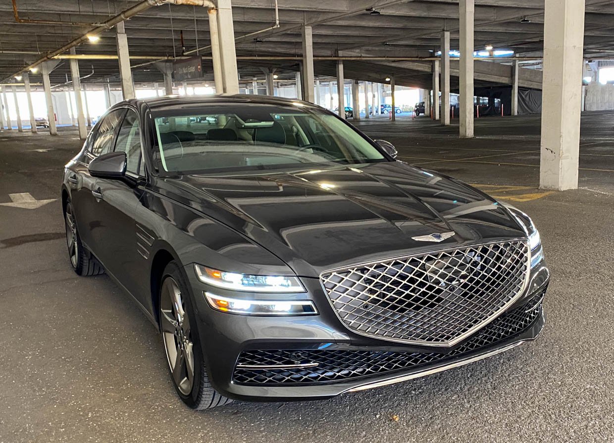 Driven: 2021 Genesis G80 3.5T