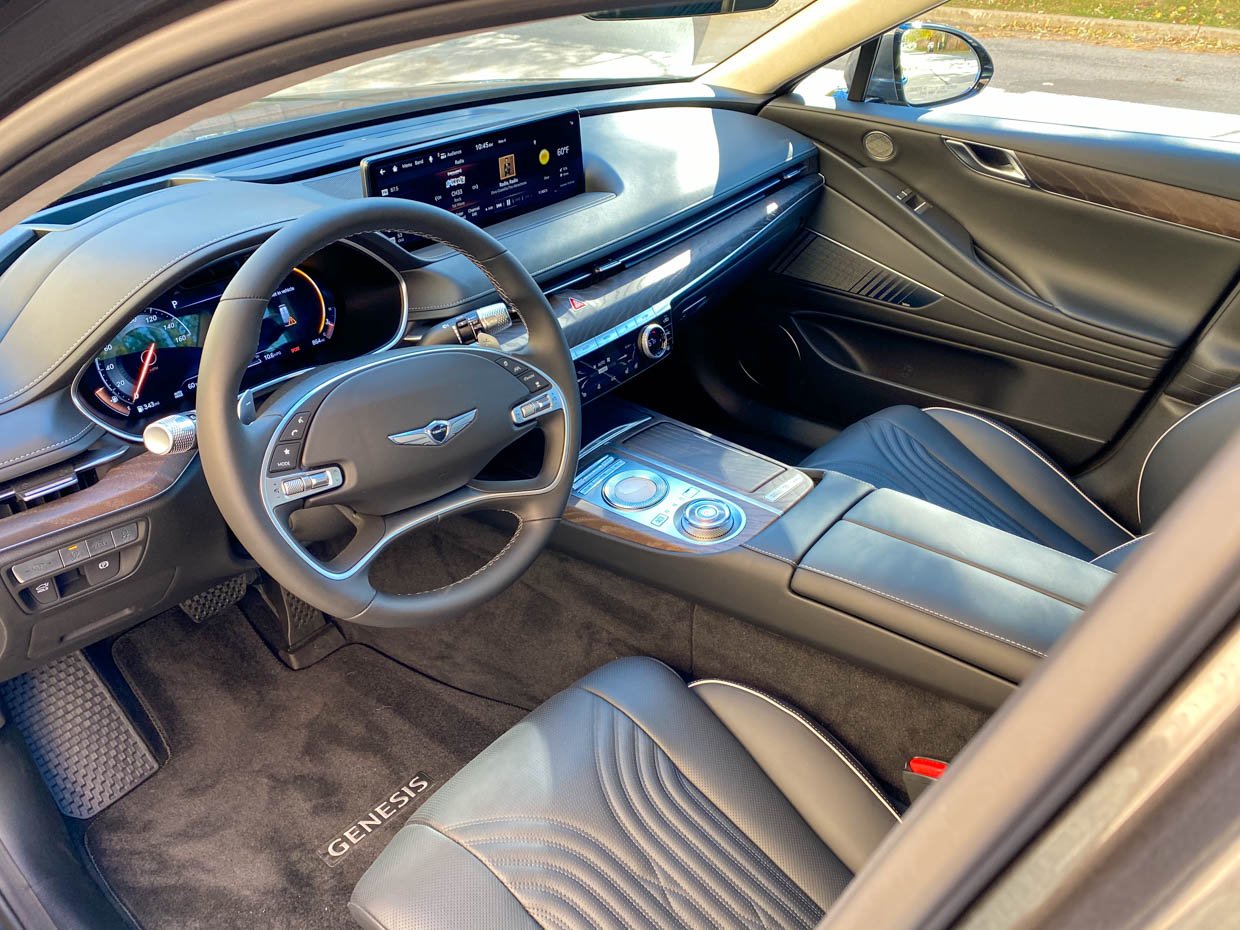 Driven: 2021 Genesis G80 3.5T